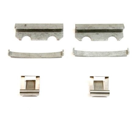 Centric Disc Brake Hardware Kit, Parts 117.61006